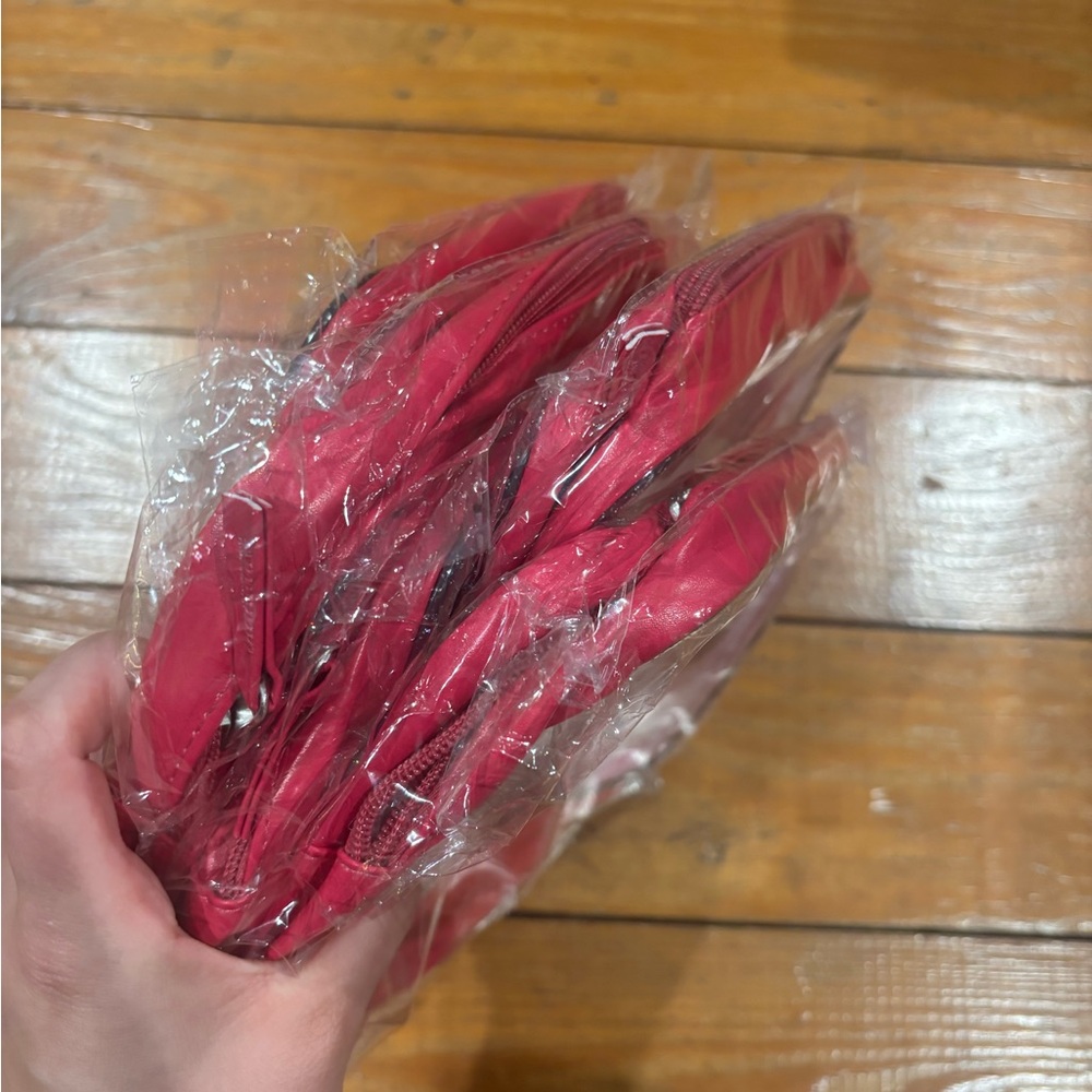 (442) x5 JERGENS CLEAR MAKEUP BAGS - Picture 8 of 9